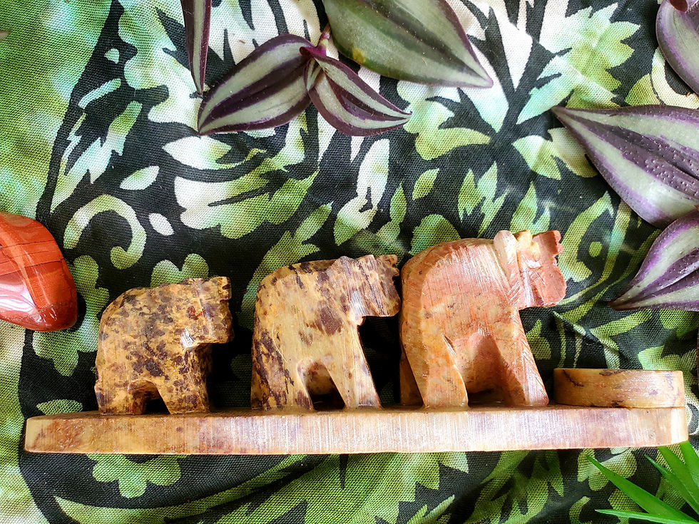 Thumbnail: Stone Elephant Burner