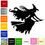 Thumbnail: Witch Broom Sticker #33