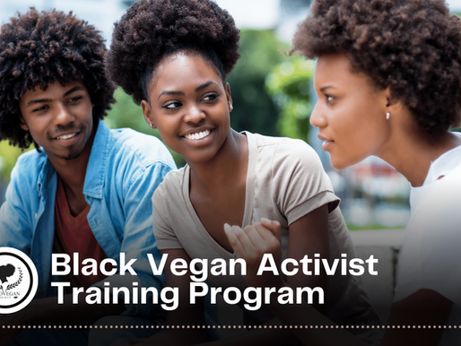 Meet Afro-Vegan Society's Black Vegan Activist Training Program Fall 2022 Cohort