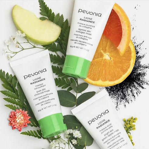 masque radiance charbon noir