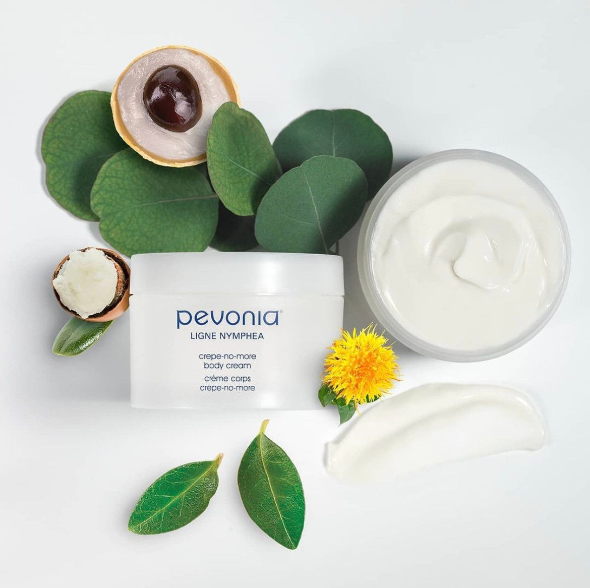 Ligne Nymphéa Crème corps extrait aux fruits Longan