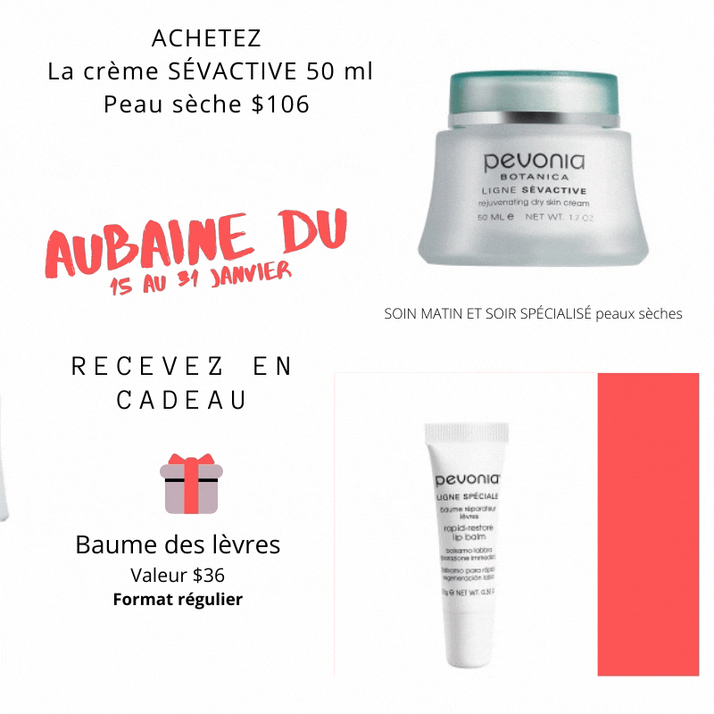 SPA AVELINE PROMOTION crème sévactive Pe