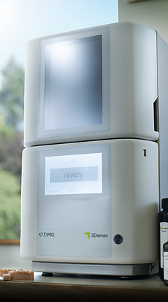 dmg rapid shape 3demax 3d resin printer