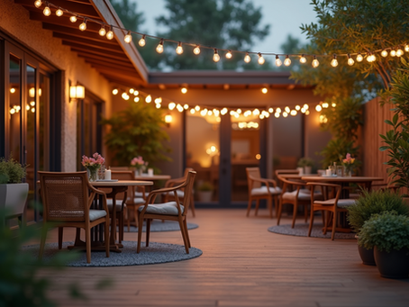 Unique Outdoor Living Space Design Ideas