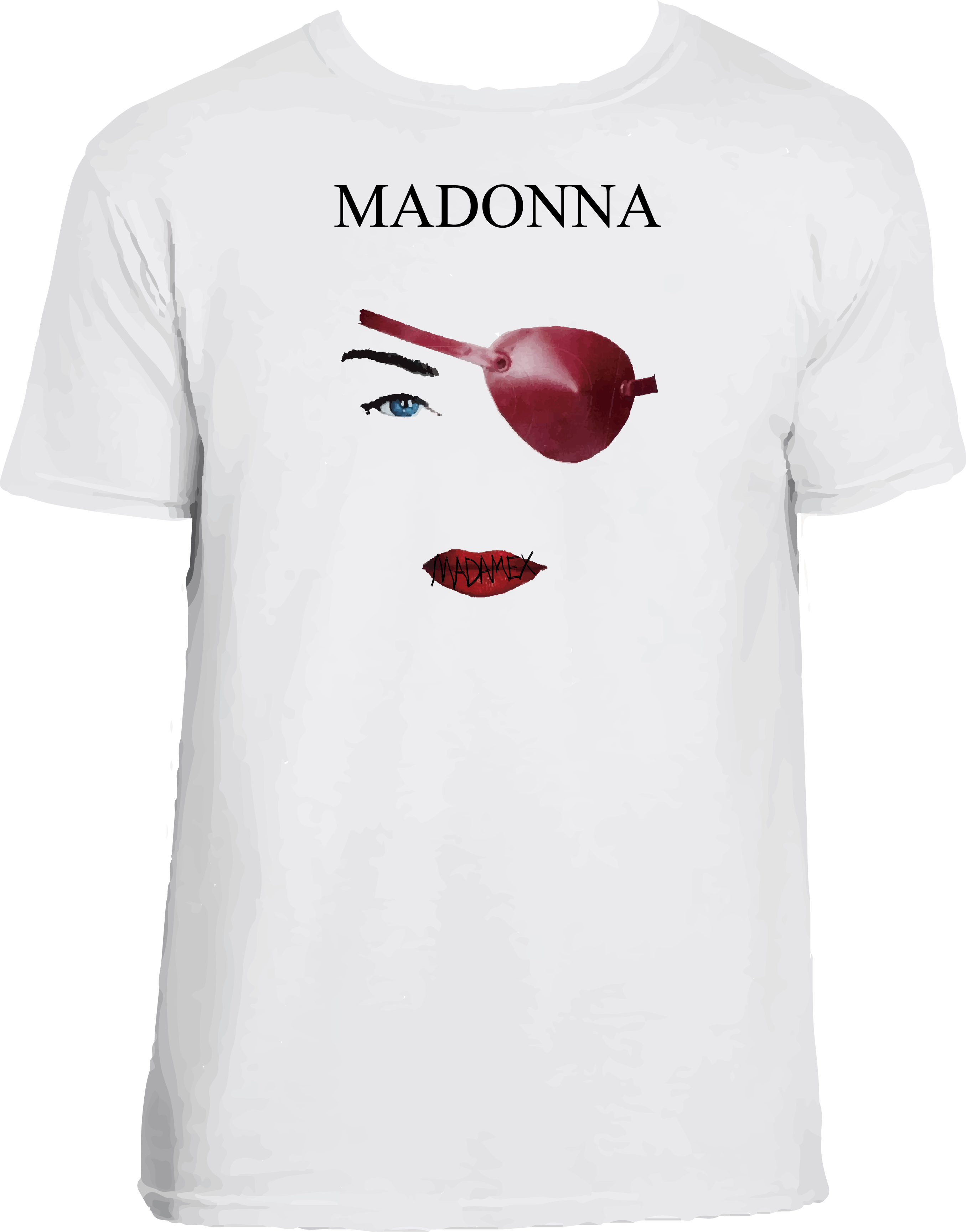 CM094 CAMISETA MADONNA MADAME X