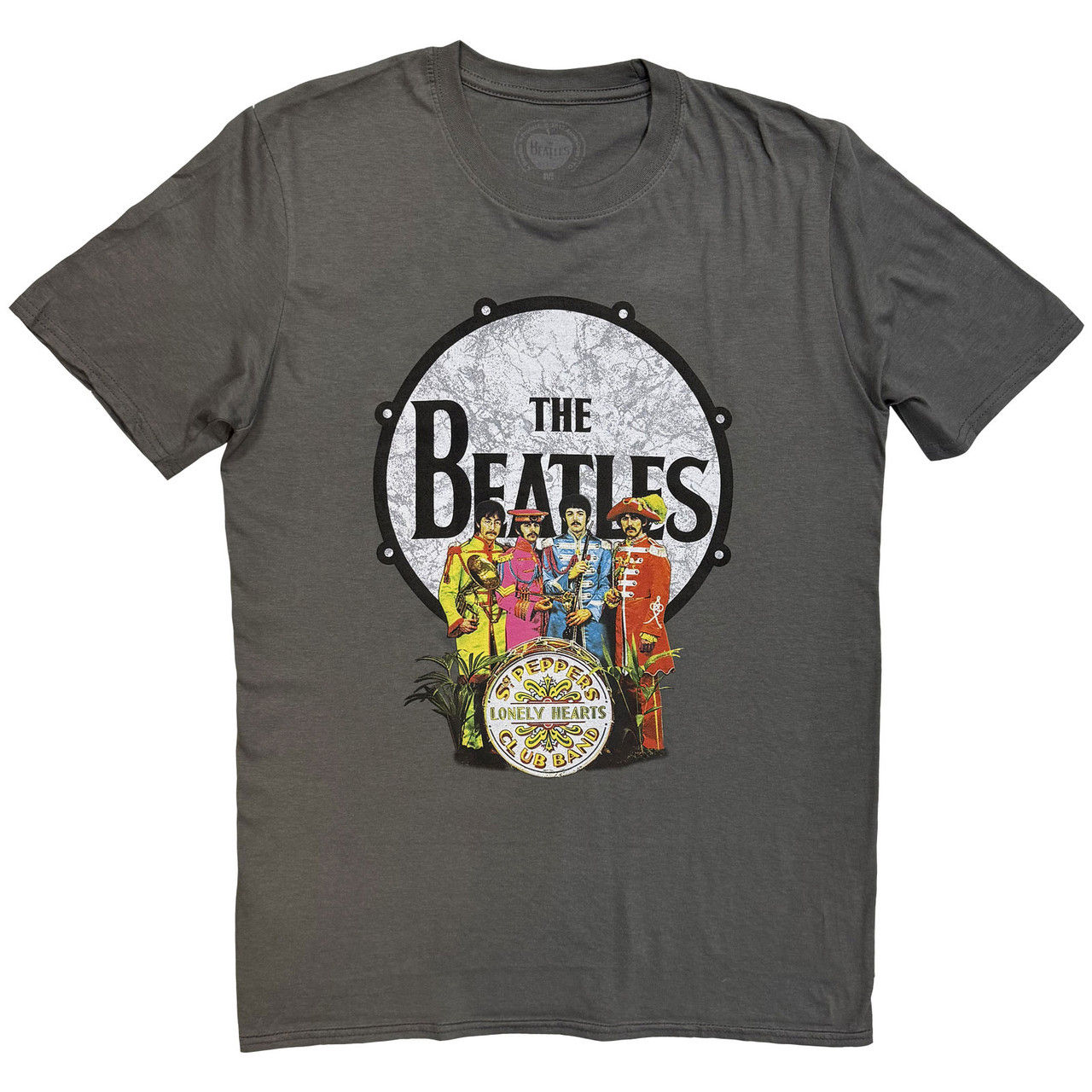 The Beatles Sgt Pepper & Drum (Charcoal Grey)