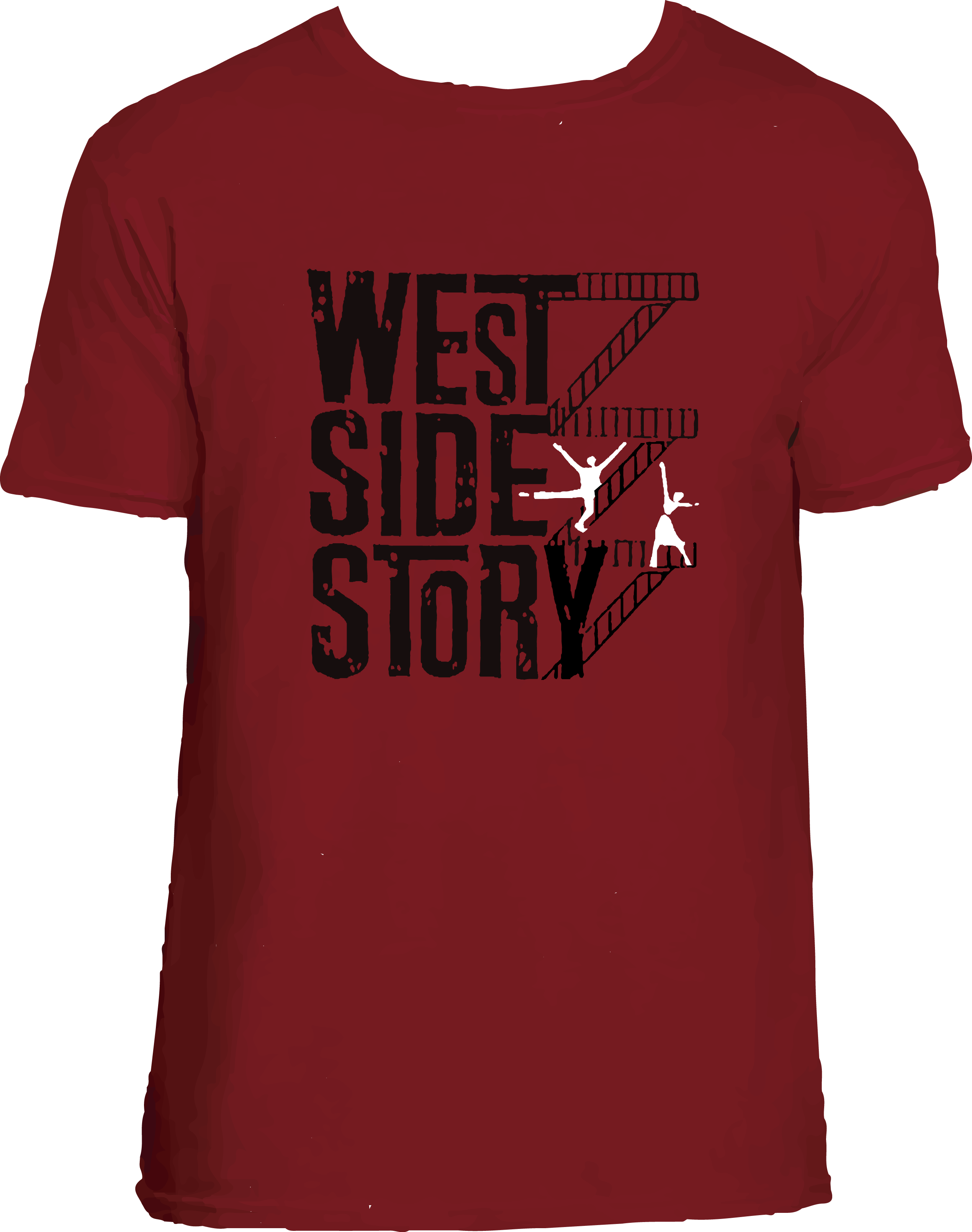 CAMISETA WEST SIDE STORY BROADWAY
