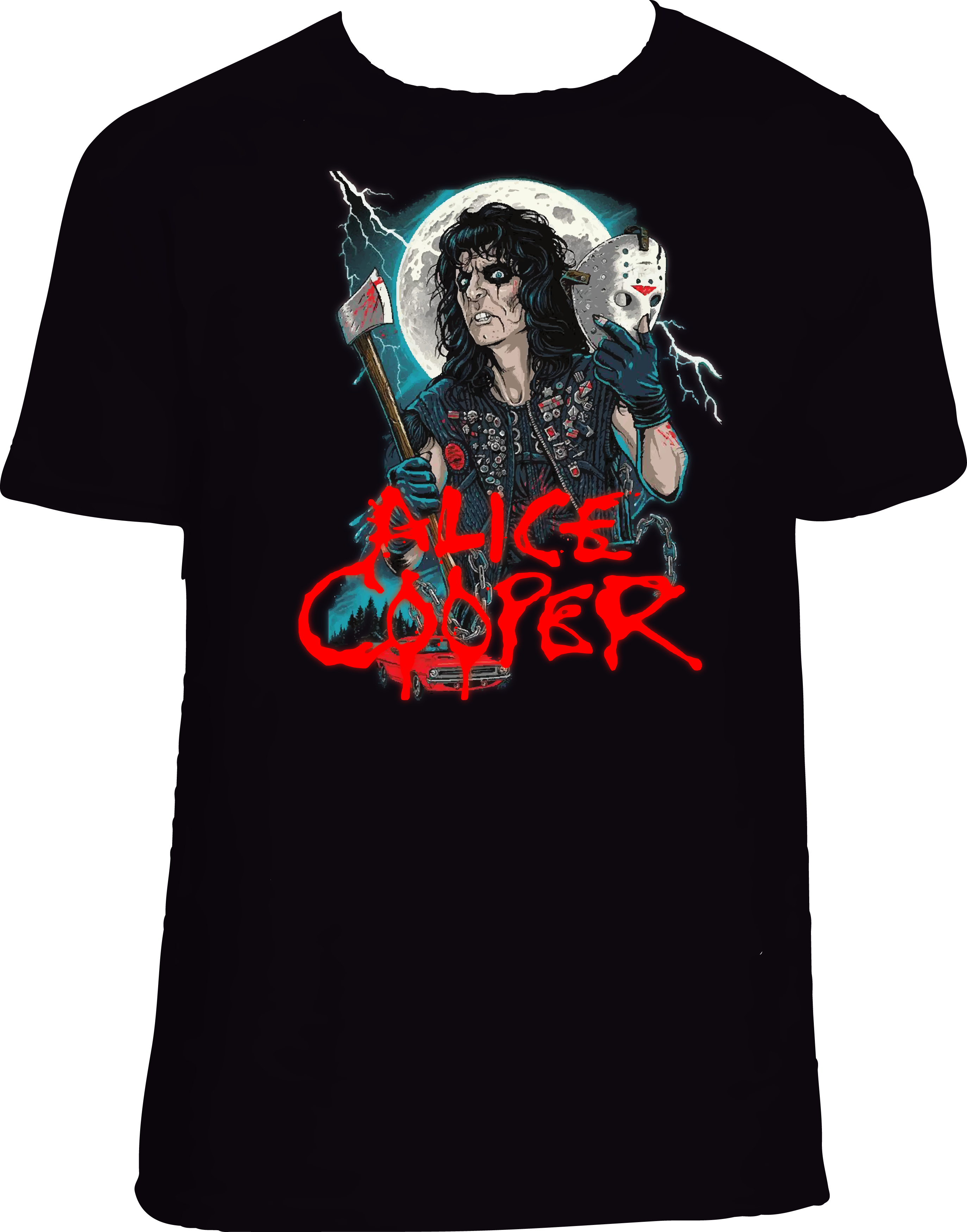 CM140 CAMISETA ALICE COOPER
