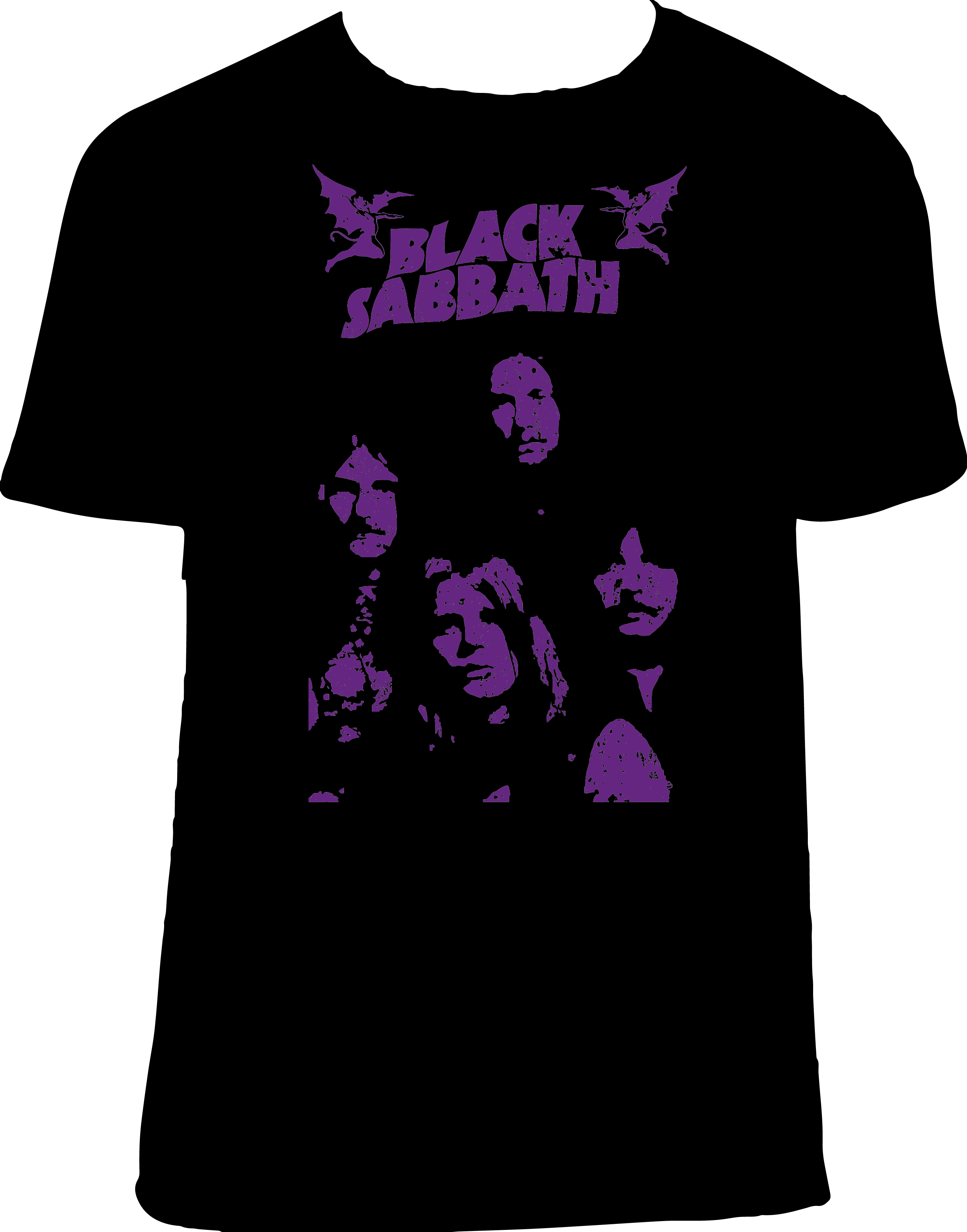 CM202 CAMISETA BLACK SABBATH HELL-O