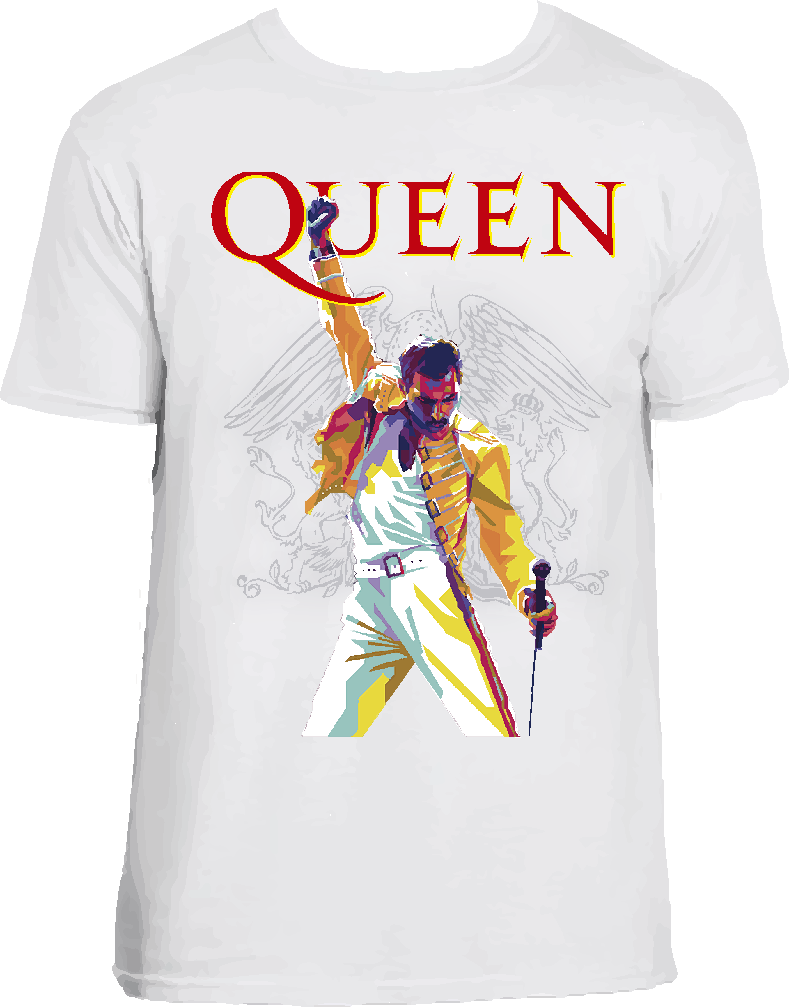 CM062 CAMISETA QUEEN 001