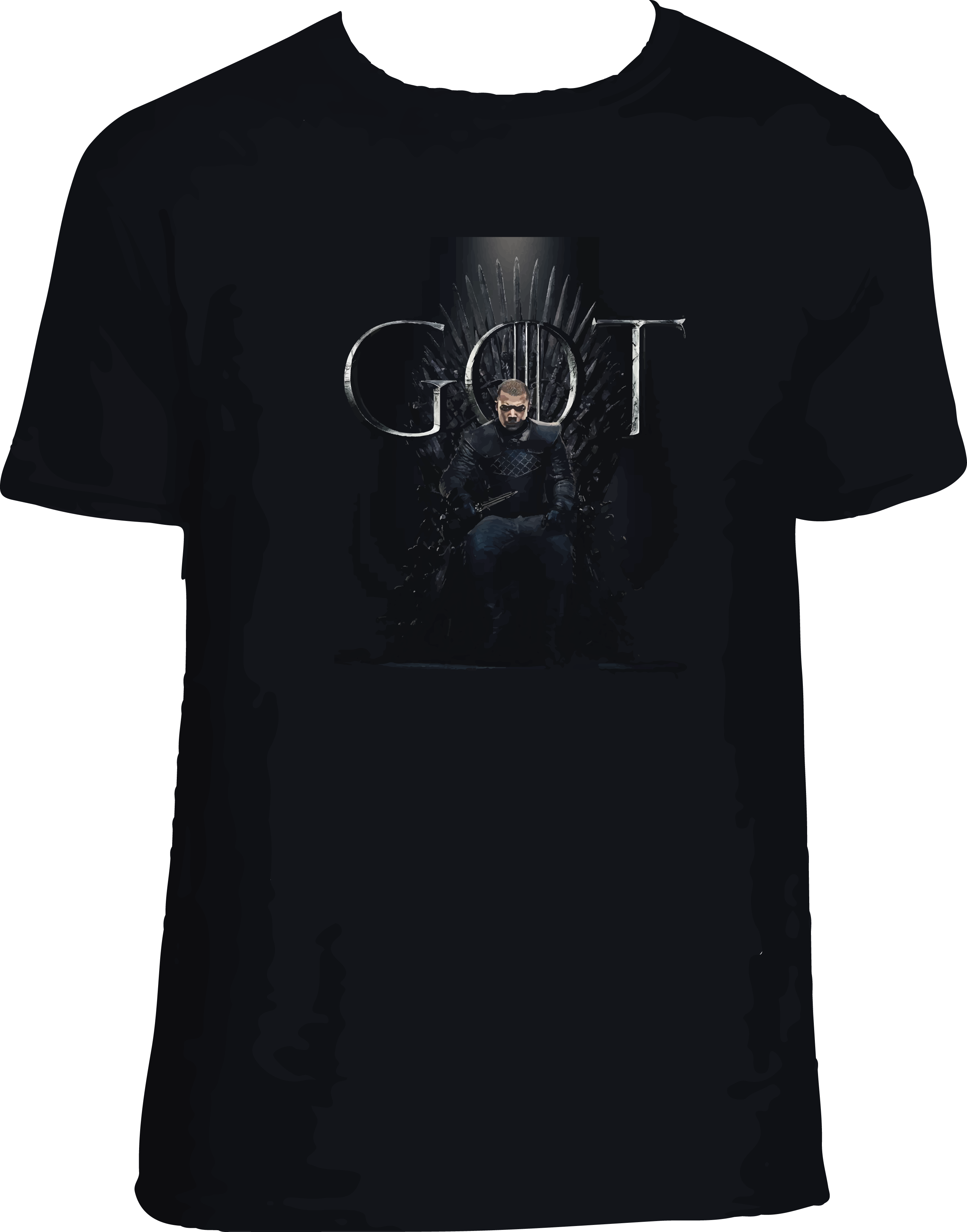CAMISETA GUSANO GRIS GOT