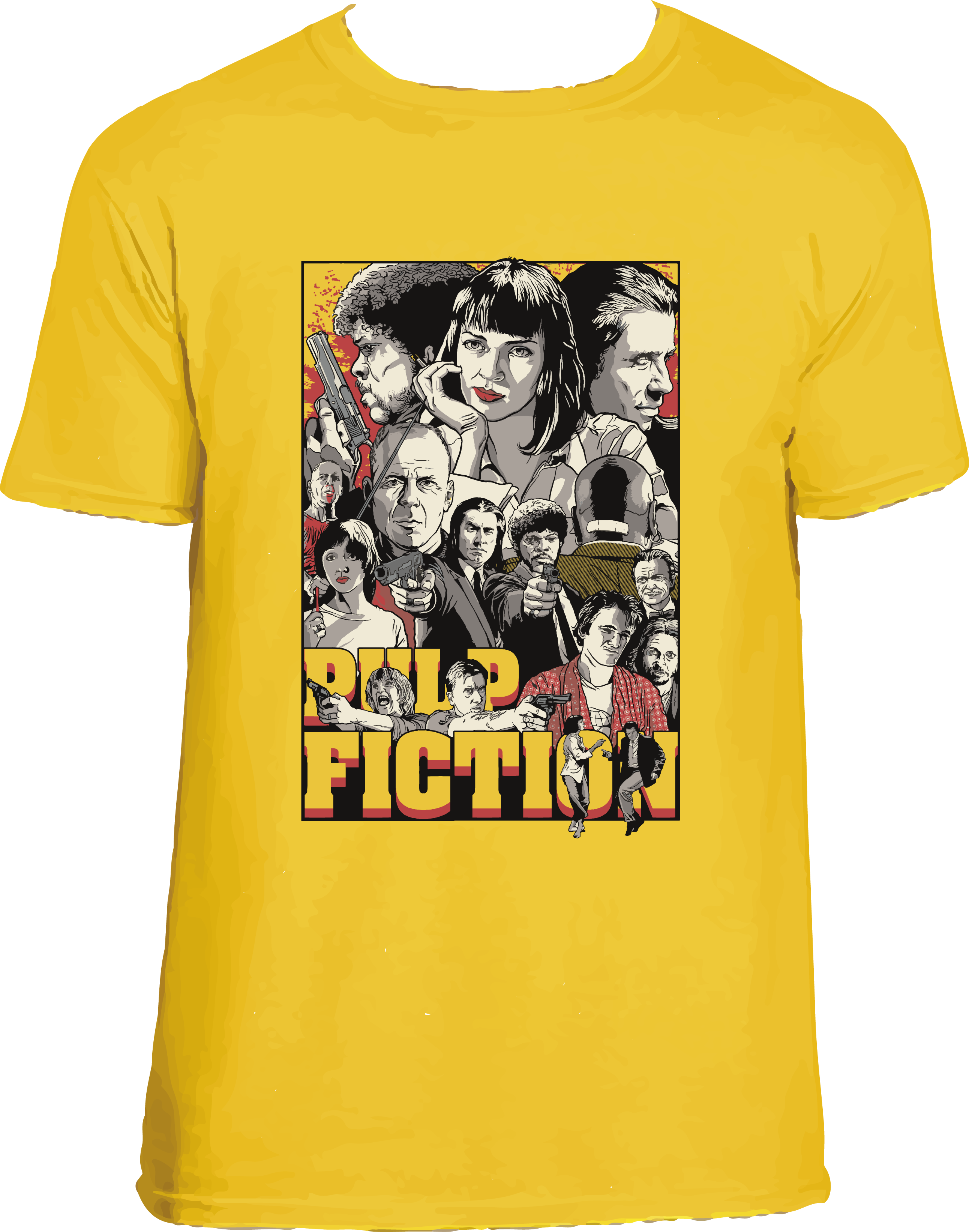 CAMISETA PULP FICTION