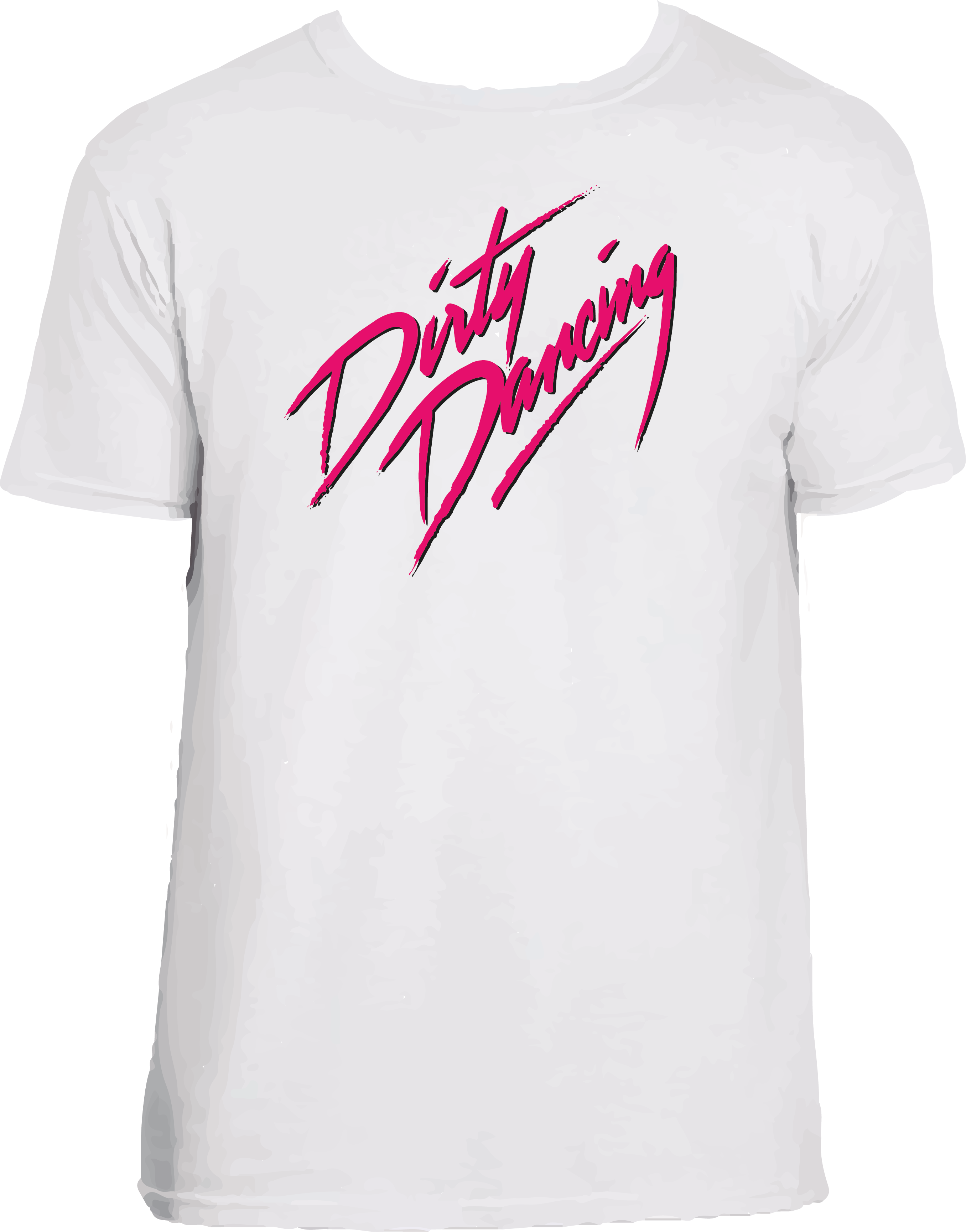 CC074 CAMISETA DANCING | CAMISETAS DE CINE