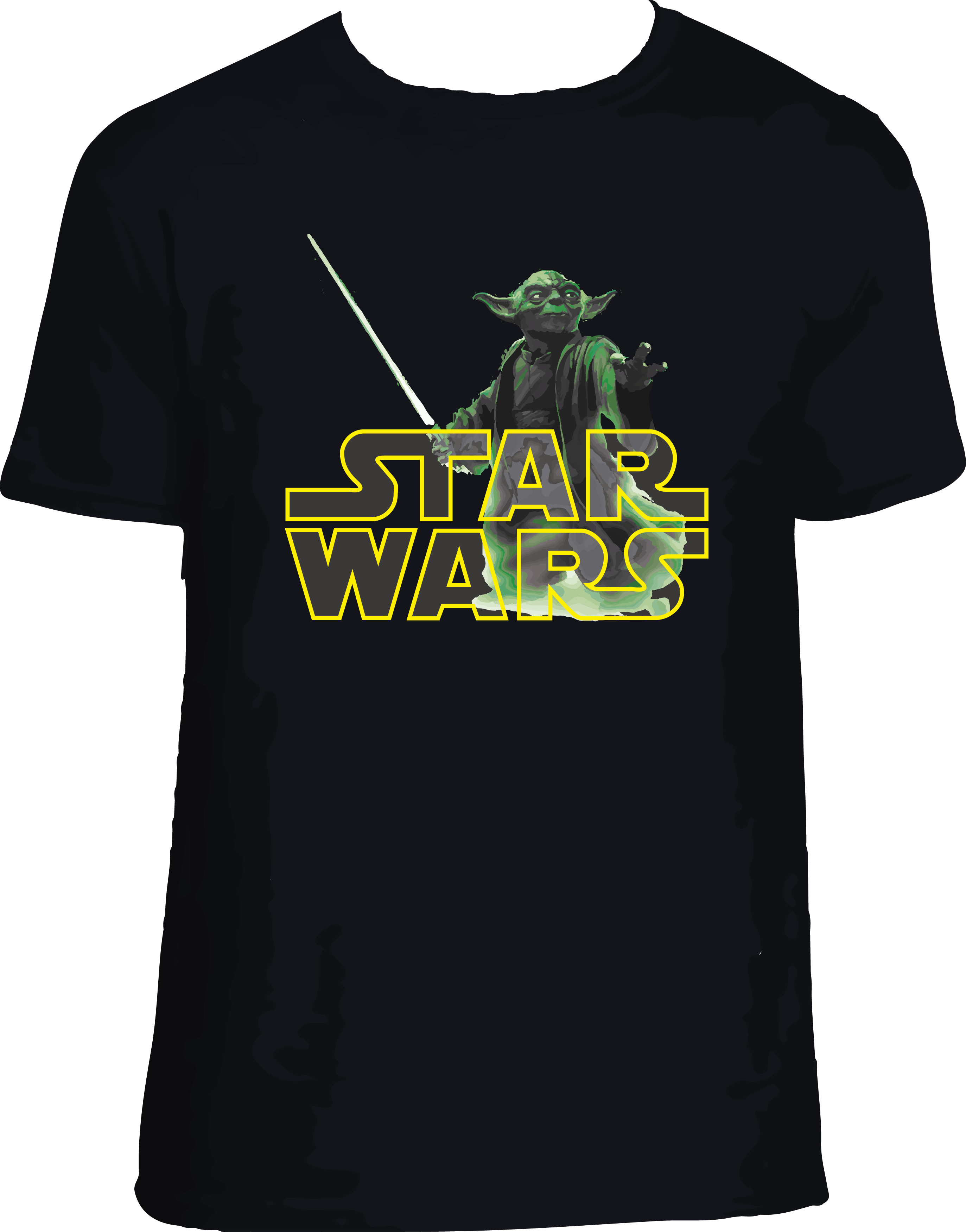 CAMISETA STAR WARS YODA