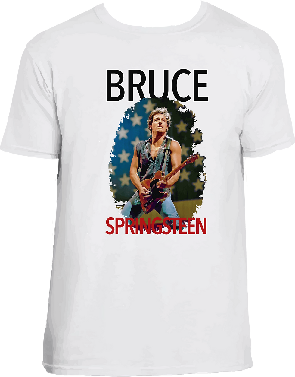 Miniatura: CM009 CAMISETA BRUCE SPRINGSTEEN