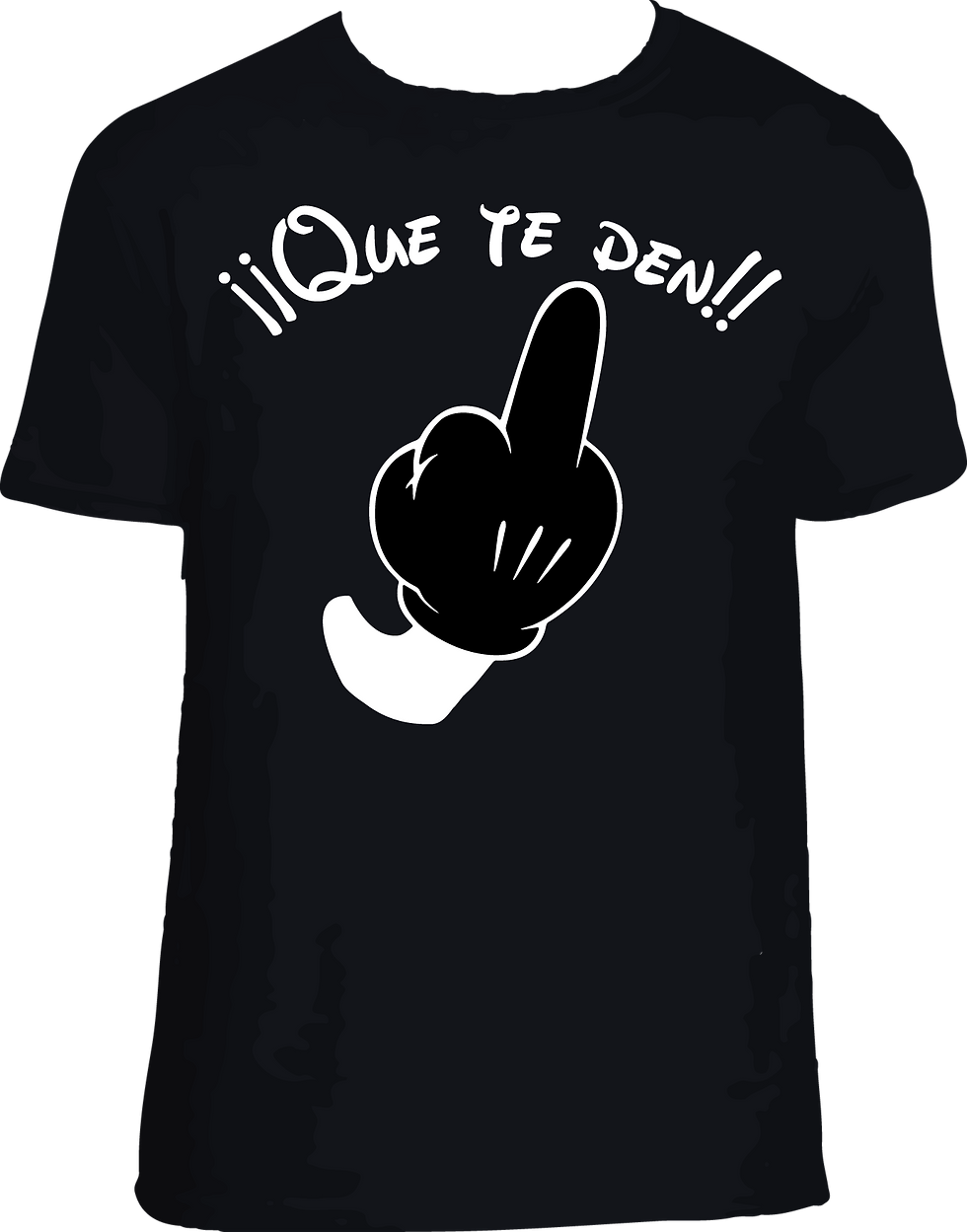 Miniatura: DV009 CAMISETA QUE TE DEN!