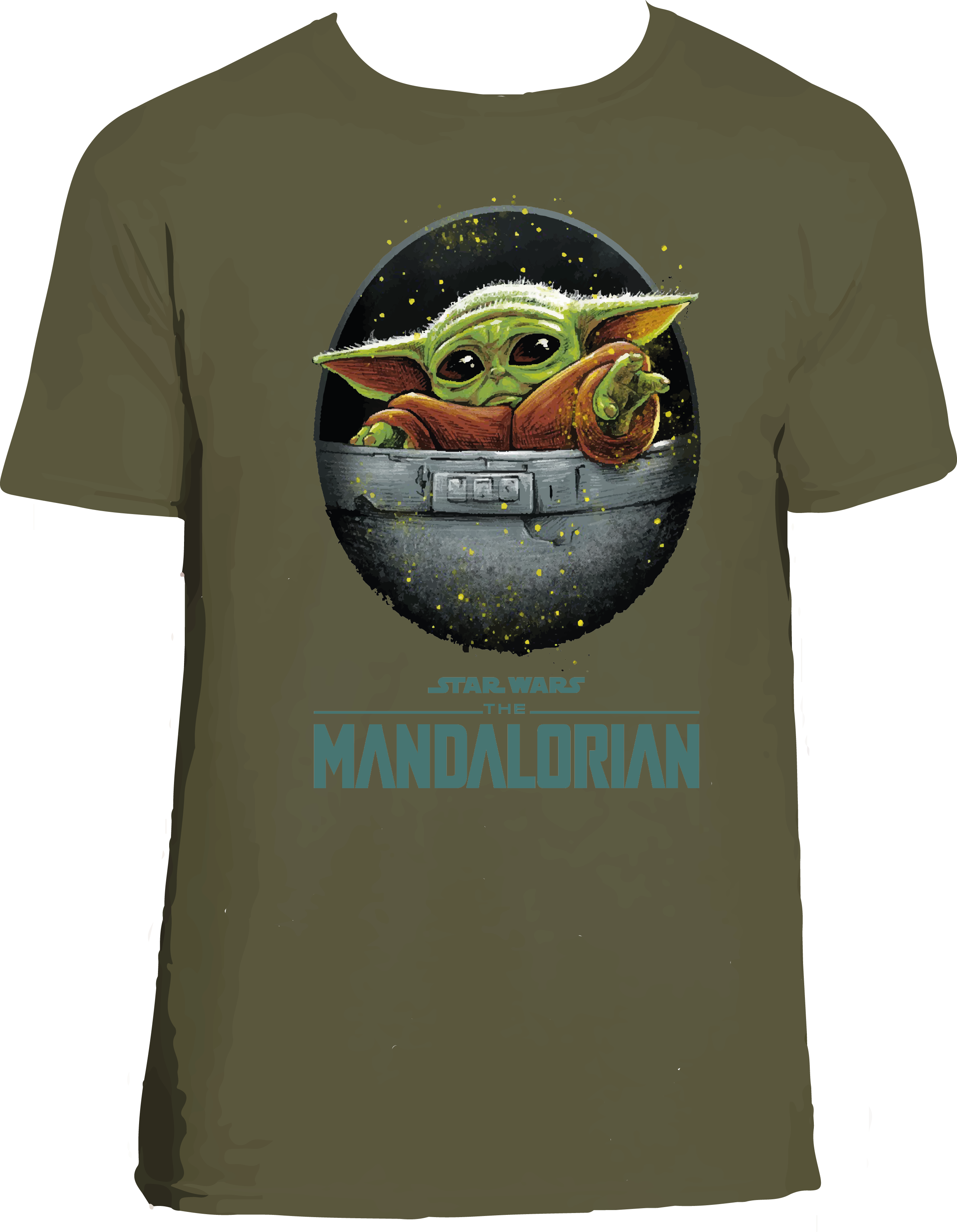 CS037 CAMISETA MANDALORIAN BABY YODA 03