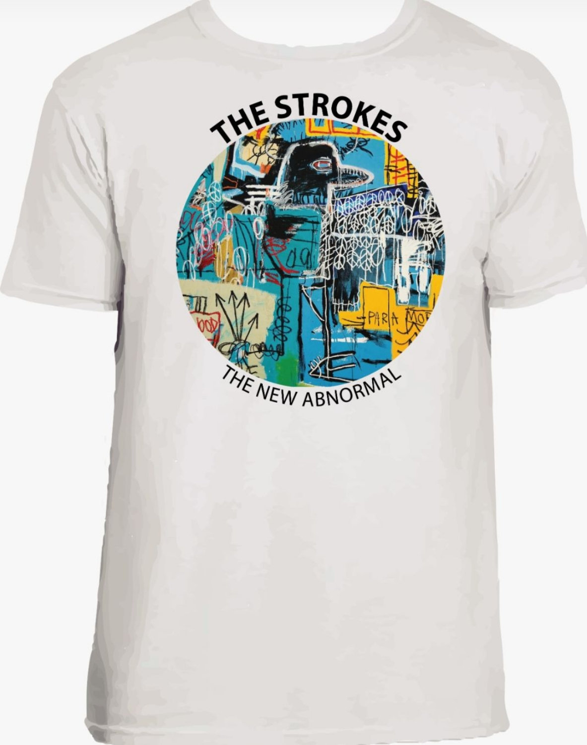 CAMISETA THE STROKES THE NEW ABNORMAL | CAMISETAS DE CINE