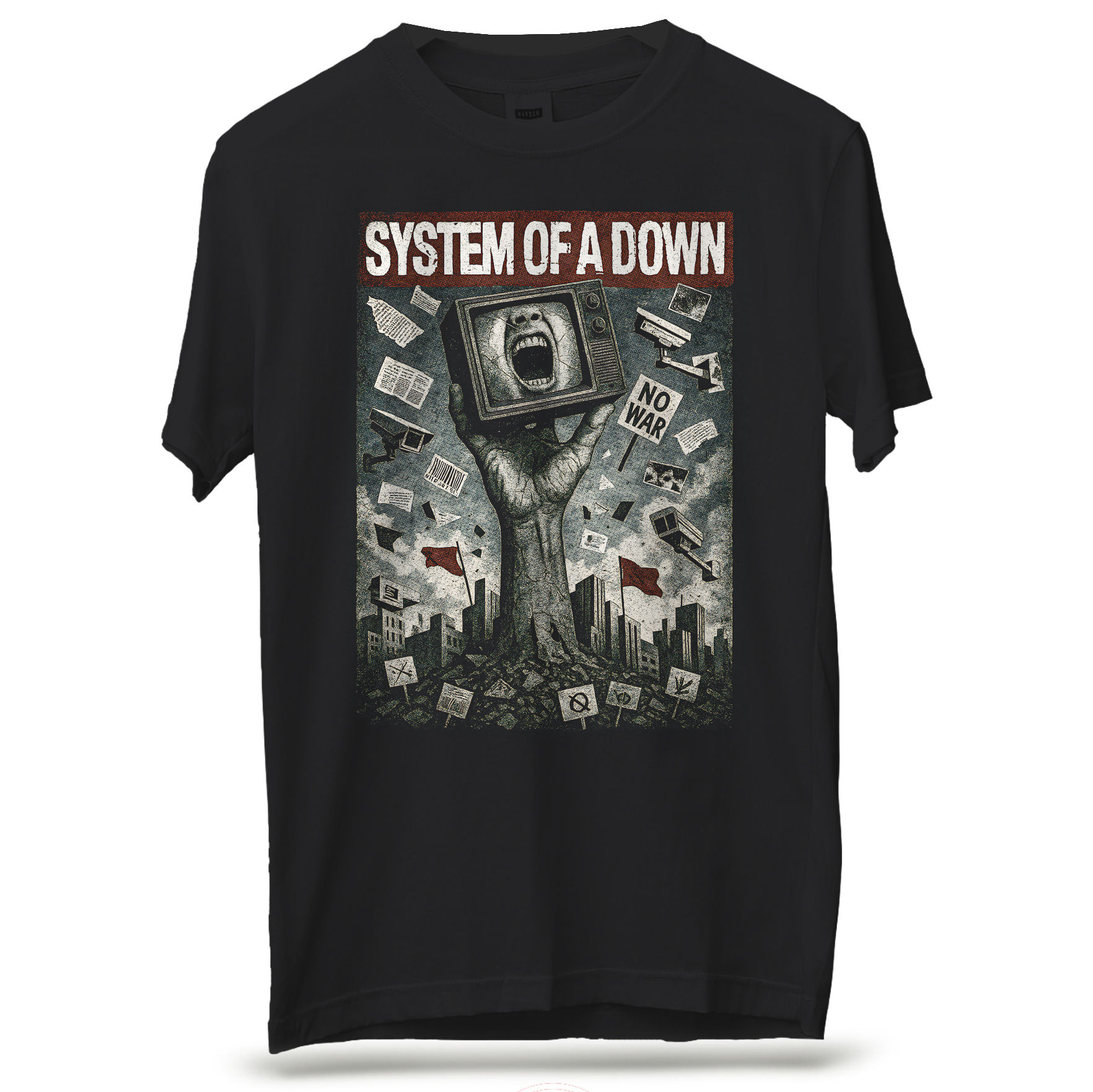 HT066 SYSTEM OF A DOWN