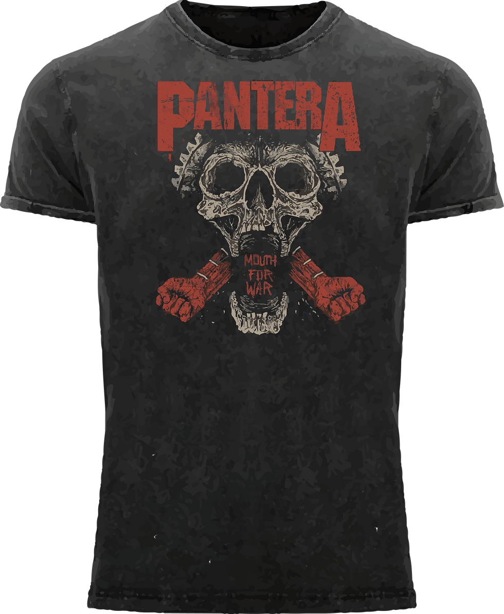 Miniatura: CM129 CAMISETA PANTERA 002