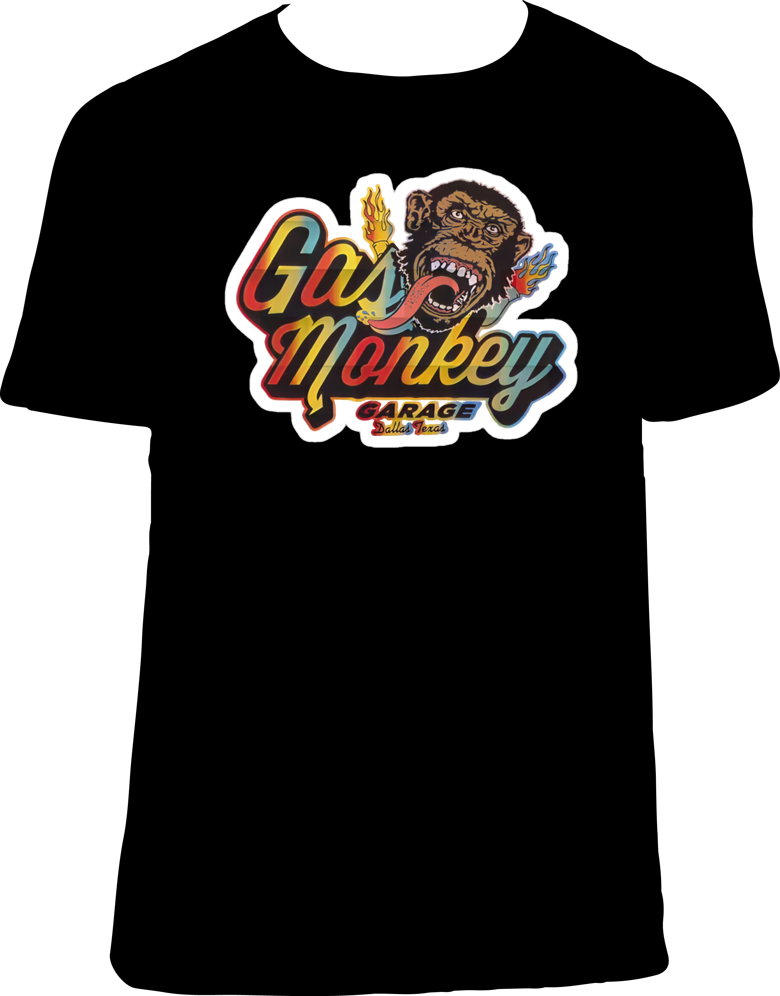 CS073 CAMISETA GAS MONKEY_011