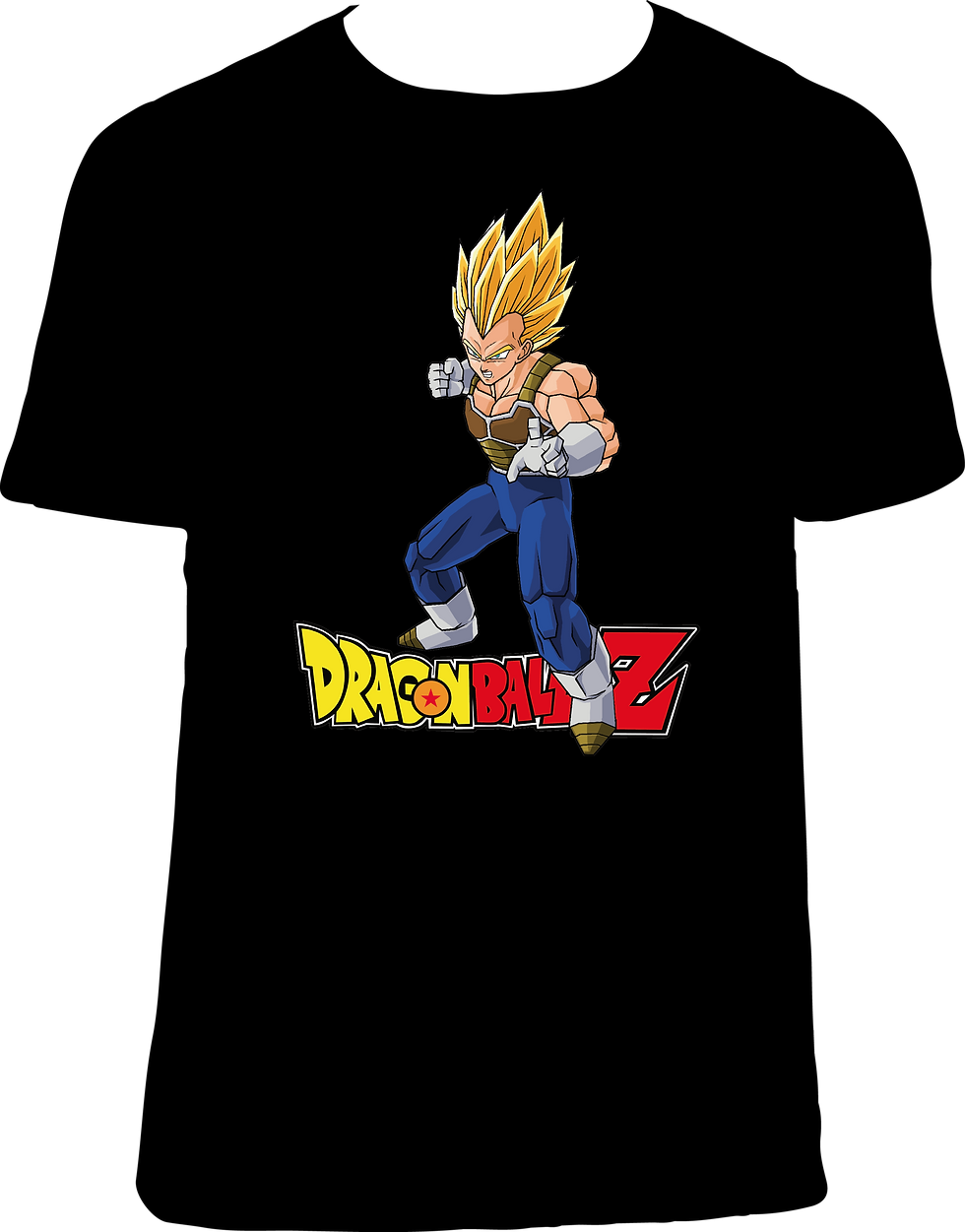 CCO019 CAMISETA DRAGON BALL Z - VEGETA