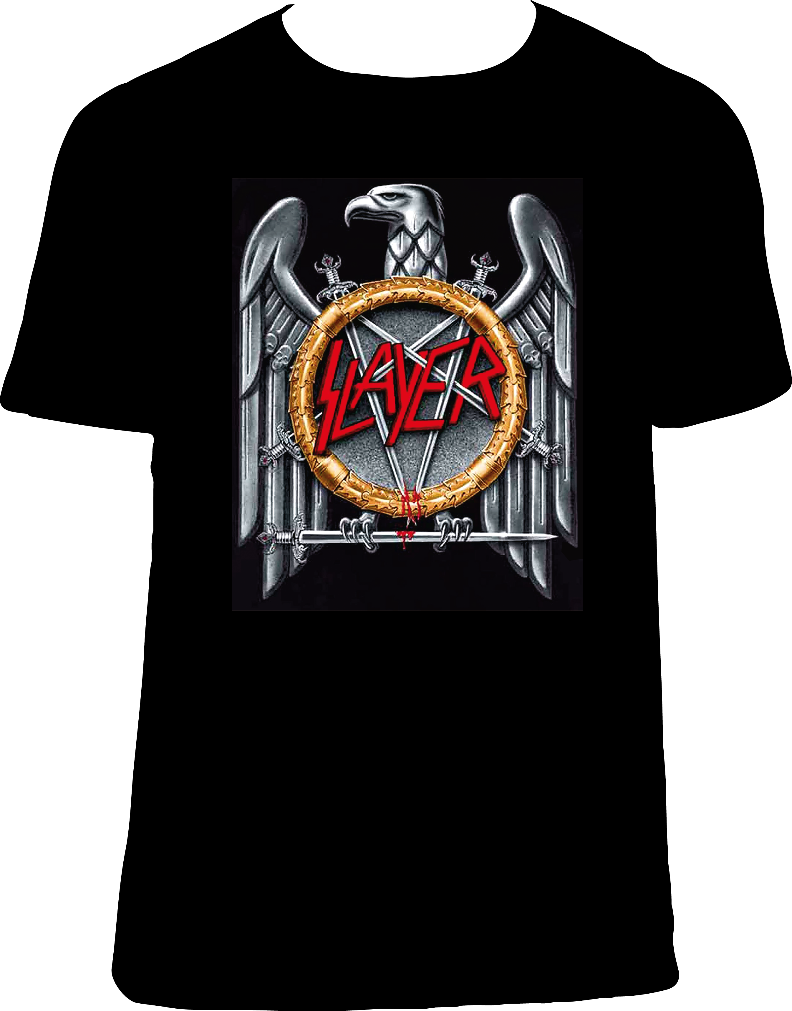 CM561 CAMISETA SLAYER 005