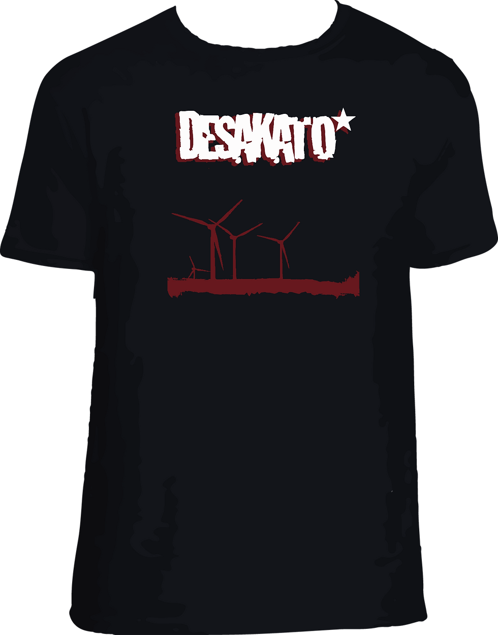 Miniatura: CM016 CAMISETA DESAKATO CON EL VIENTO DE CARA