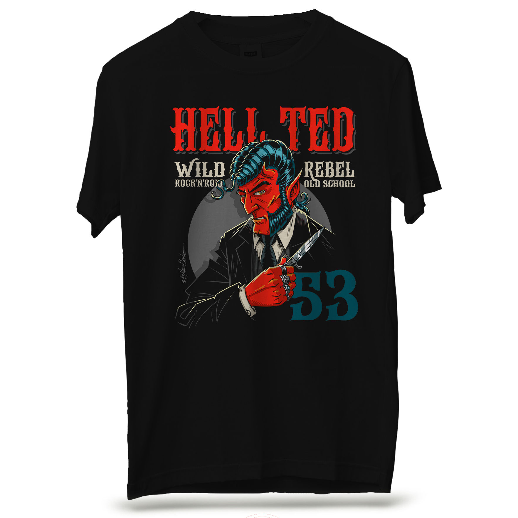 NANO BARBERO - HELL TEDS 53