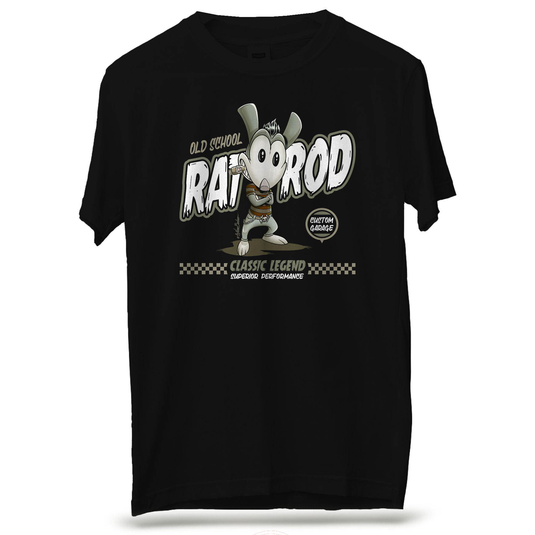 NANO BARBERO - RAT ROD 2023 FILM