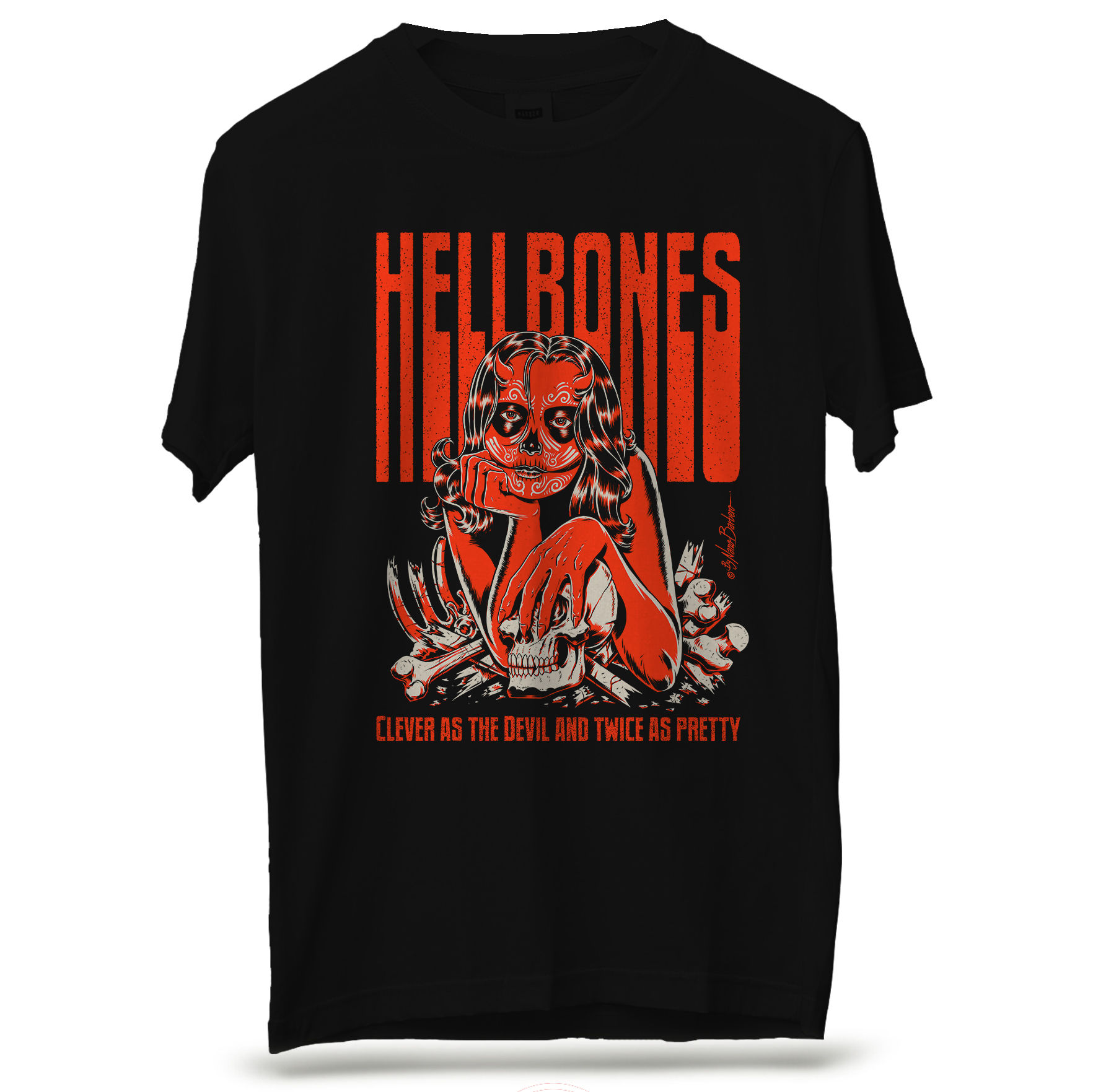 NANO BARBERO - HELL BONES SPR