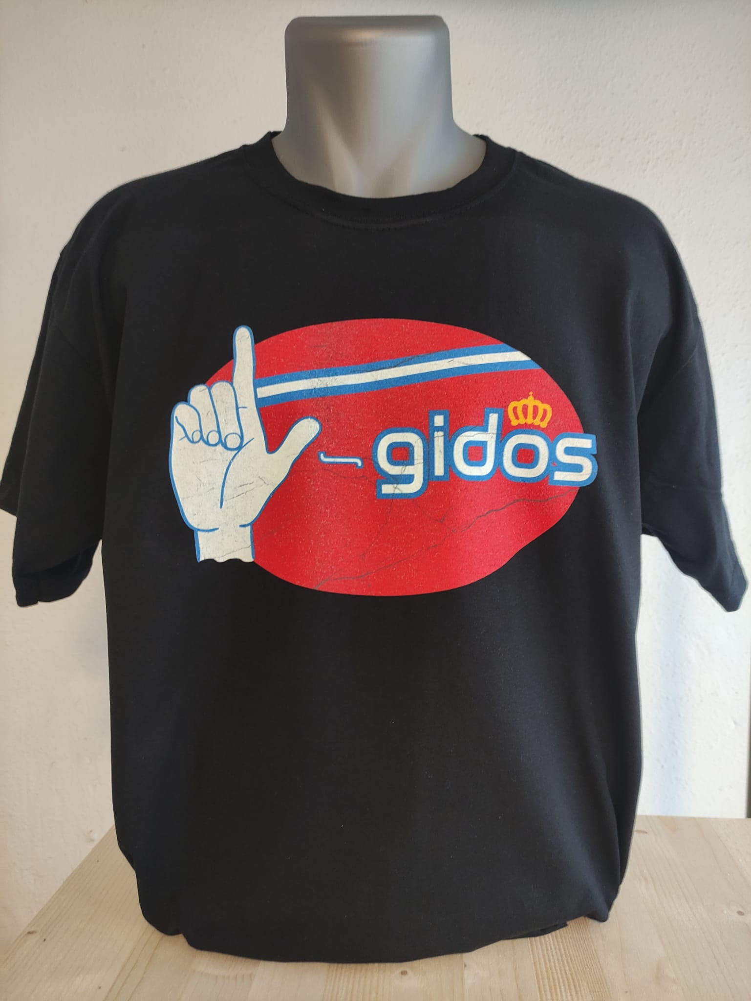 CLL007 CAMISETA L - GIDOS