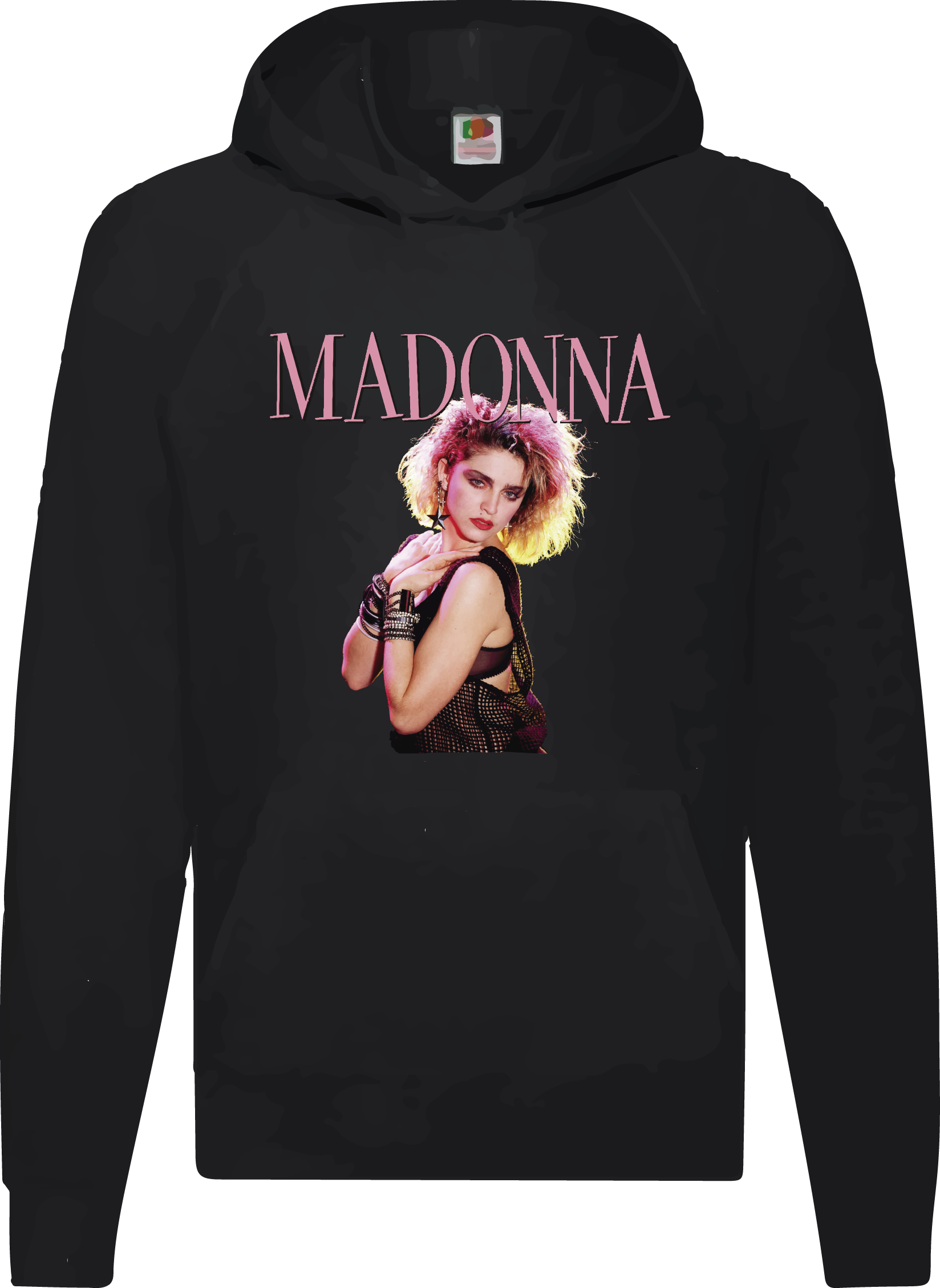SUDADERA MADONNA 002 - CMS093