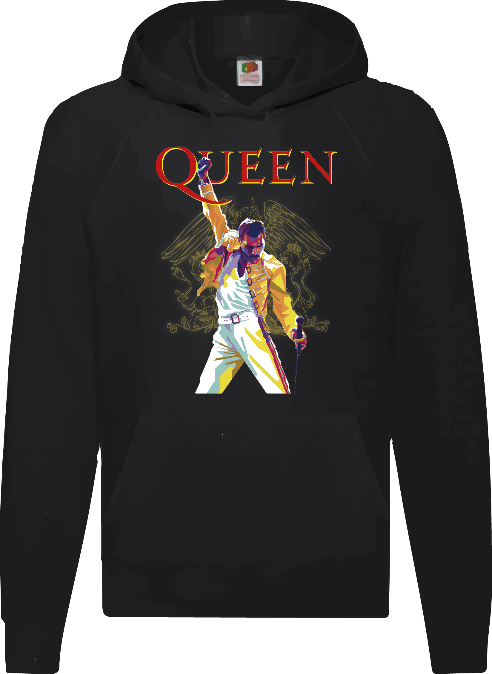 SUDADERA QUEEN FREDDIE - CMS062