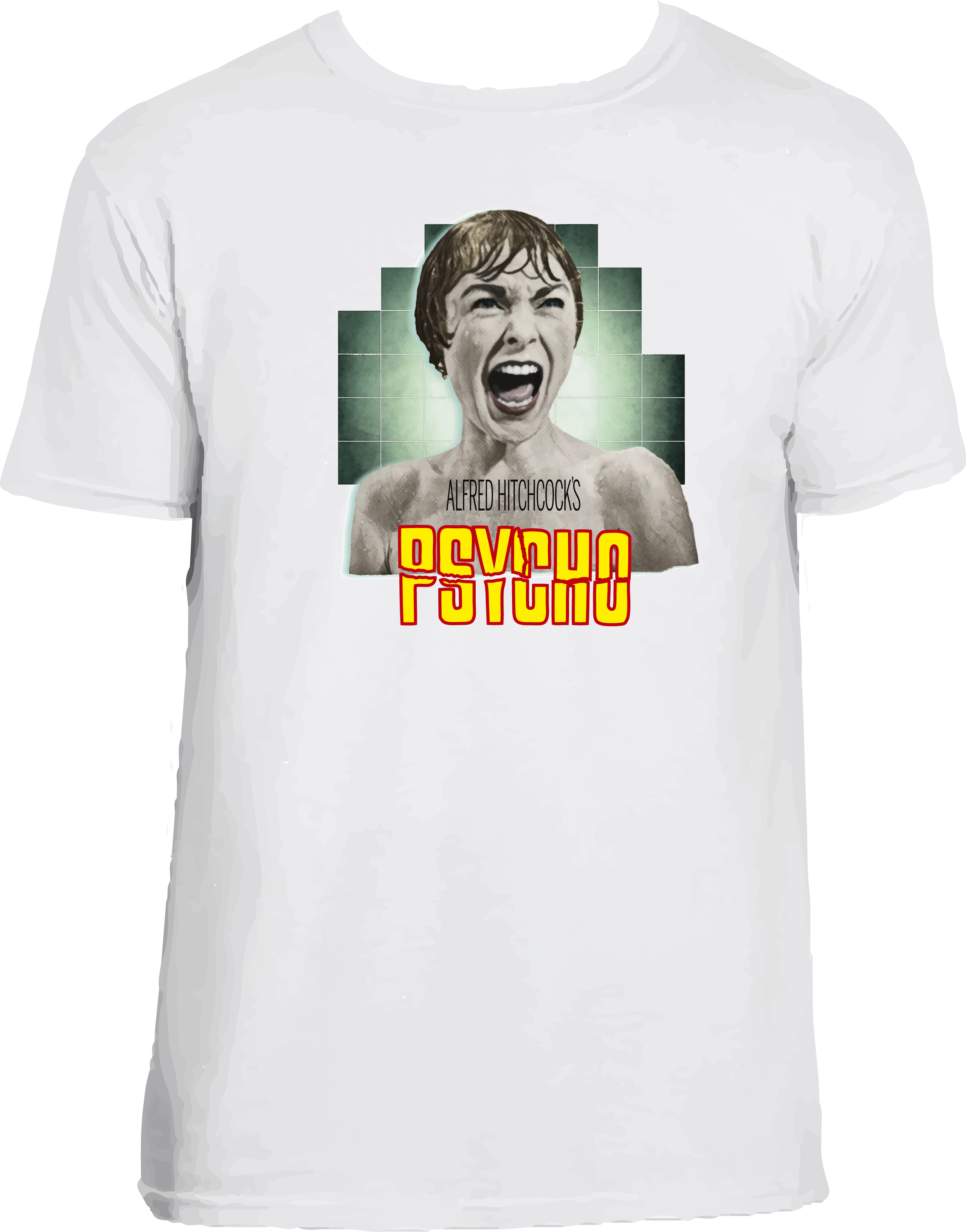 CAMISETA PSICOSIS (HITCHCOCK)