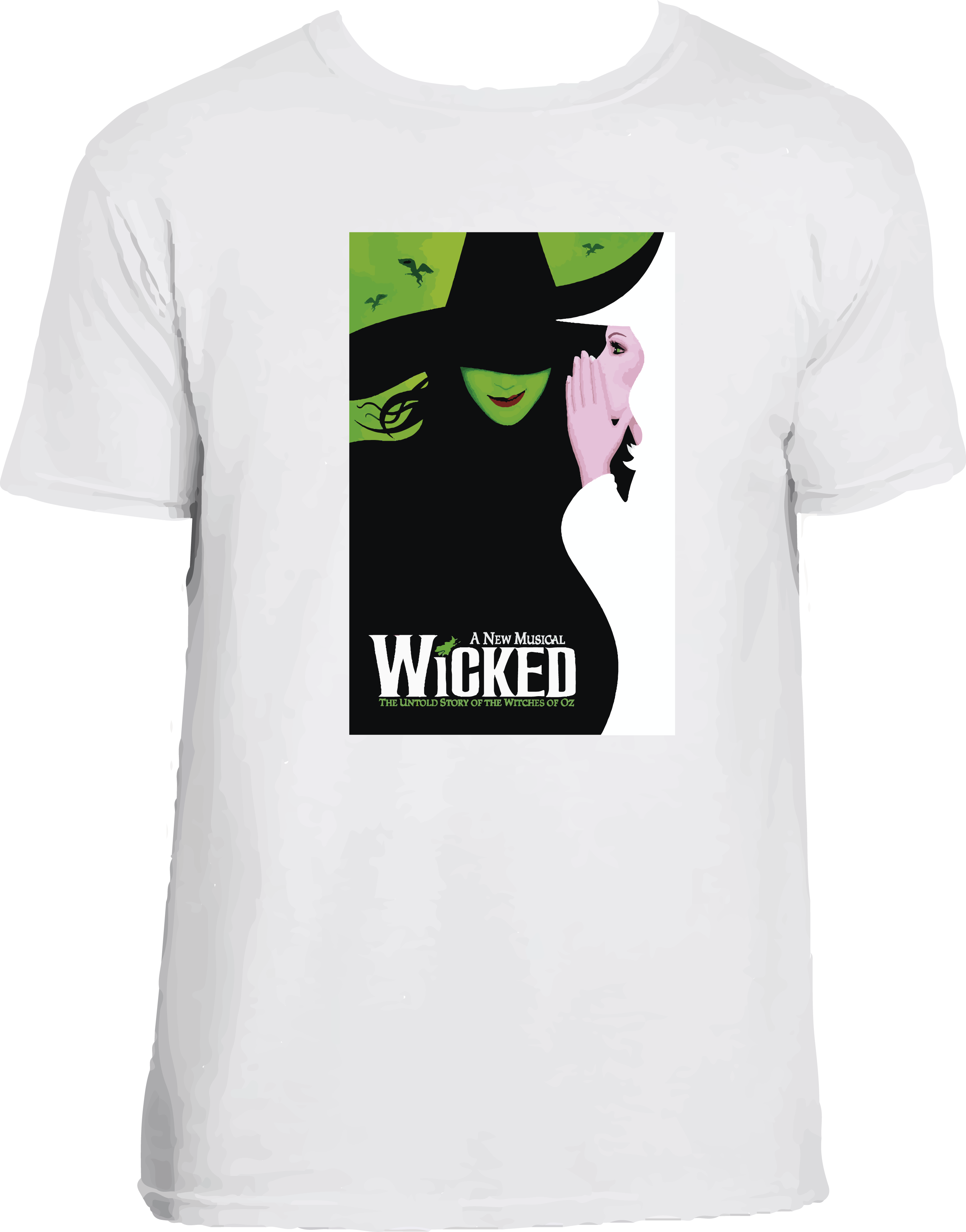 CAMISETA WICKED