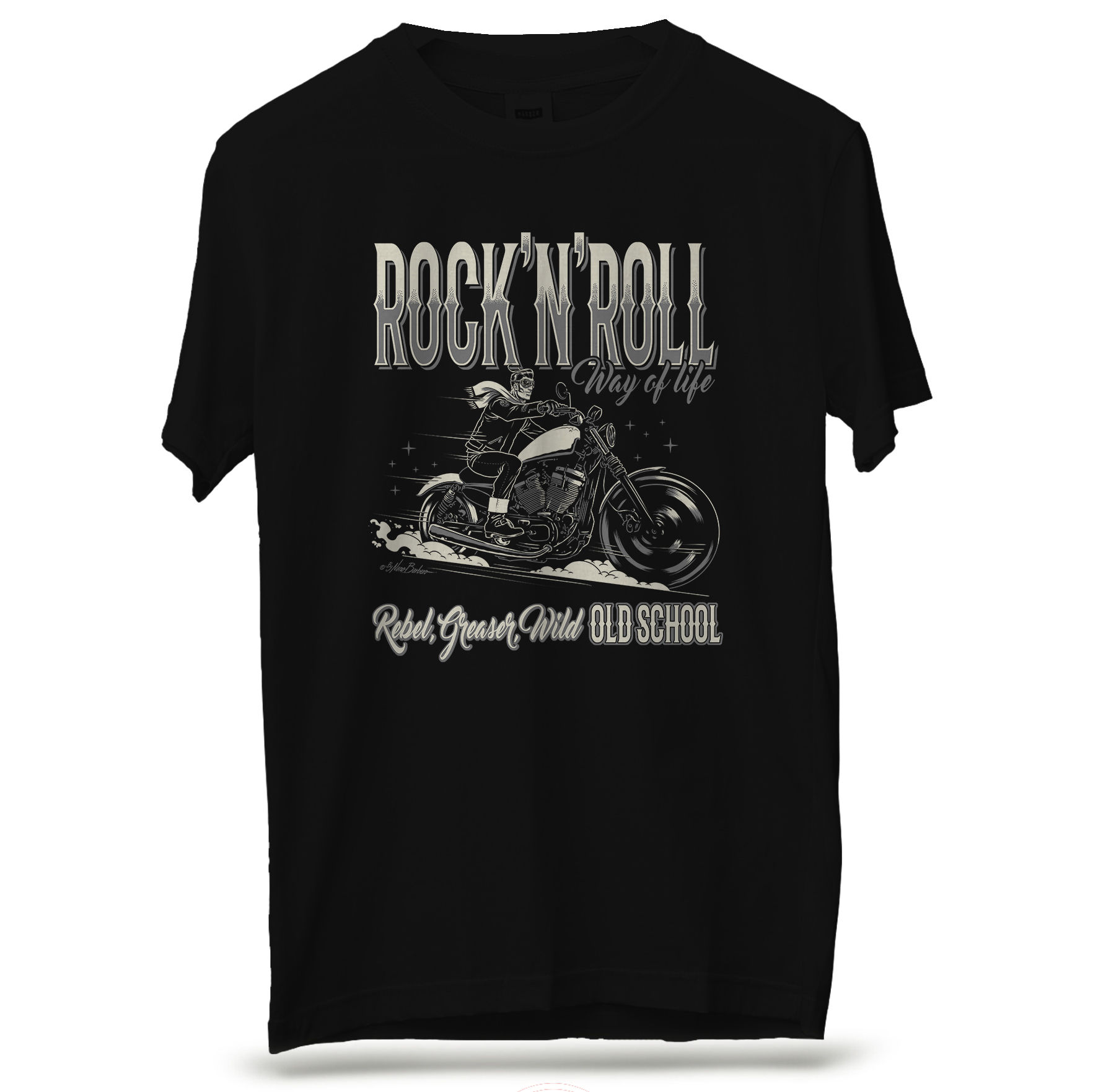 NANO BARBERO - ROCKER BIKER SPR