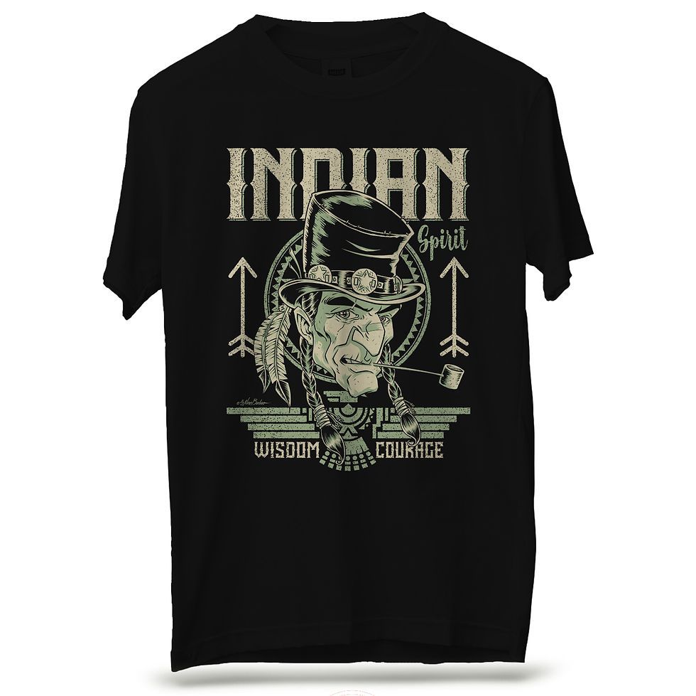 Miniatura: NANO BARBERO - INDIAN SPIRIT SPR