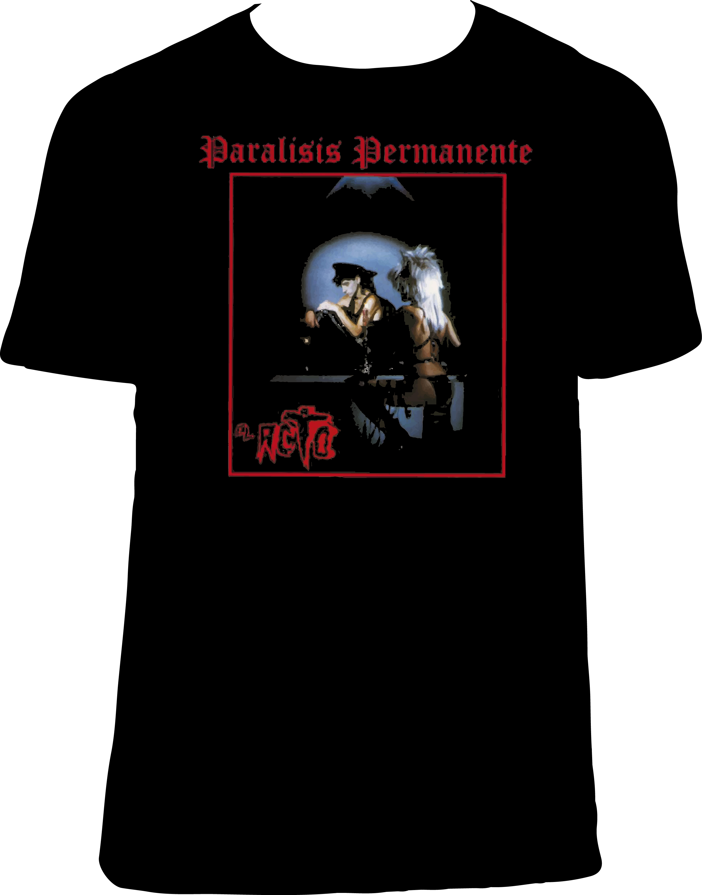 CM390 CAMISETA PARALISIS PERMANENTE - EL ACTO