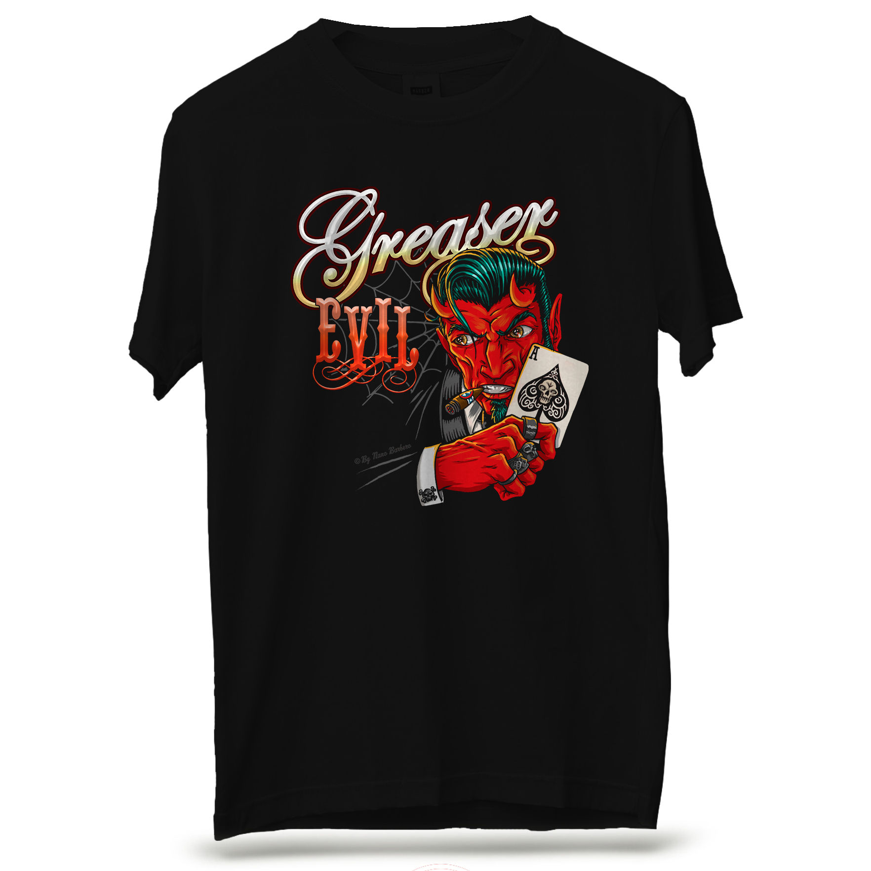 NANO BARBERO - GREASER EVIL
