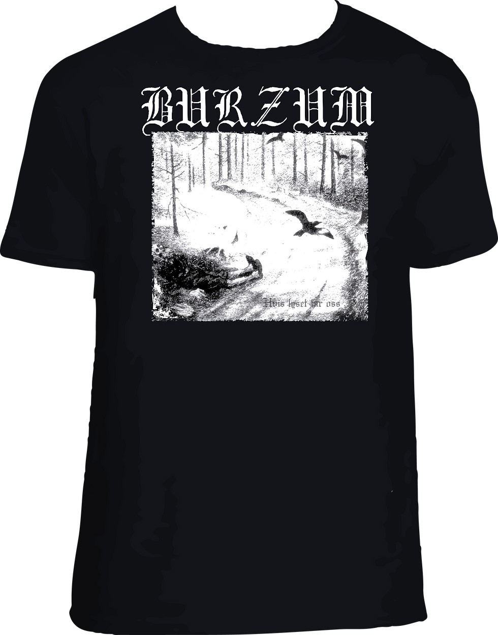 Miniatura: CM091 CAMISETA BURZUM 002