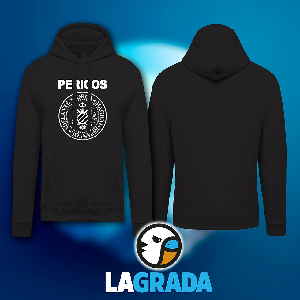 LGS003 - SUDADERA CON CAPUCHA - ADELANTE FORÇA MÁGICO ESPANYOL
