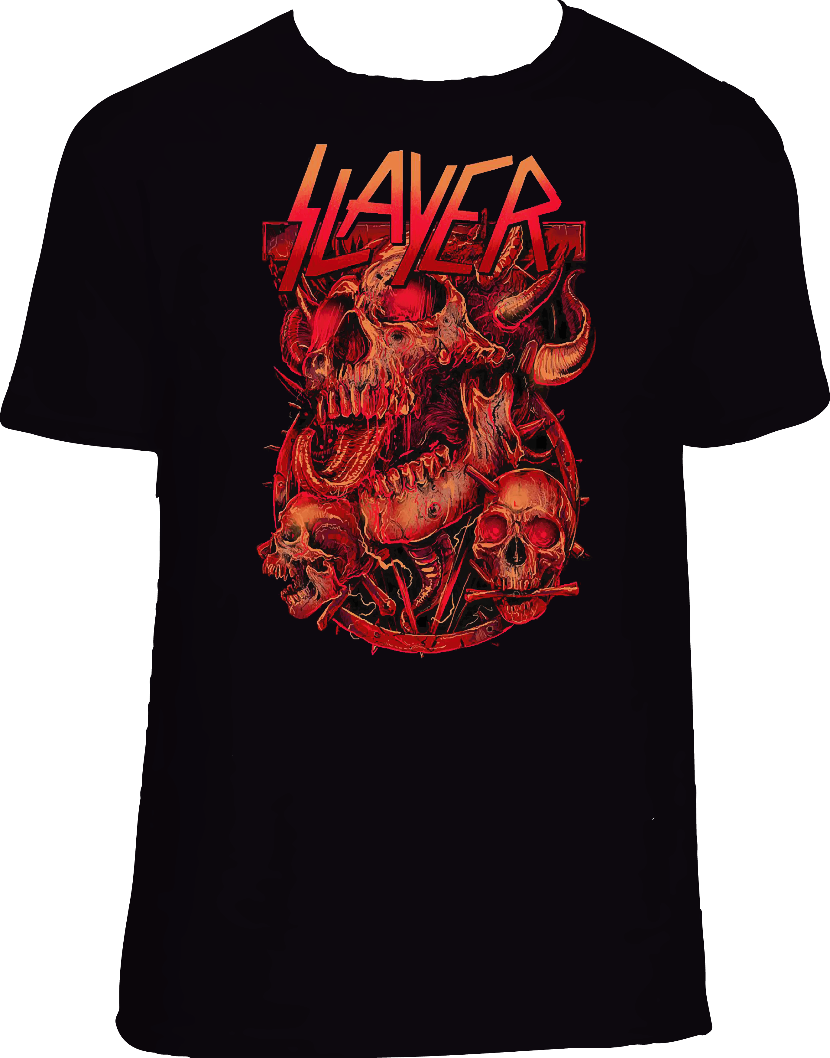 CM139 CAMISETA SLAYER