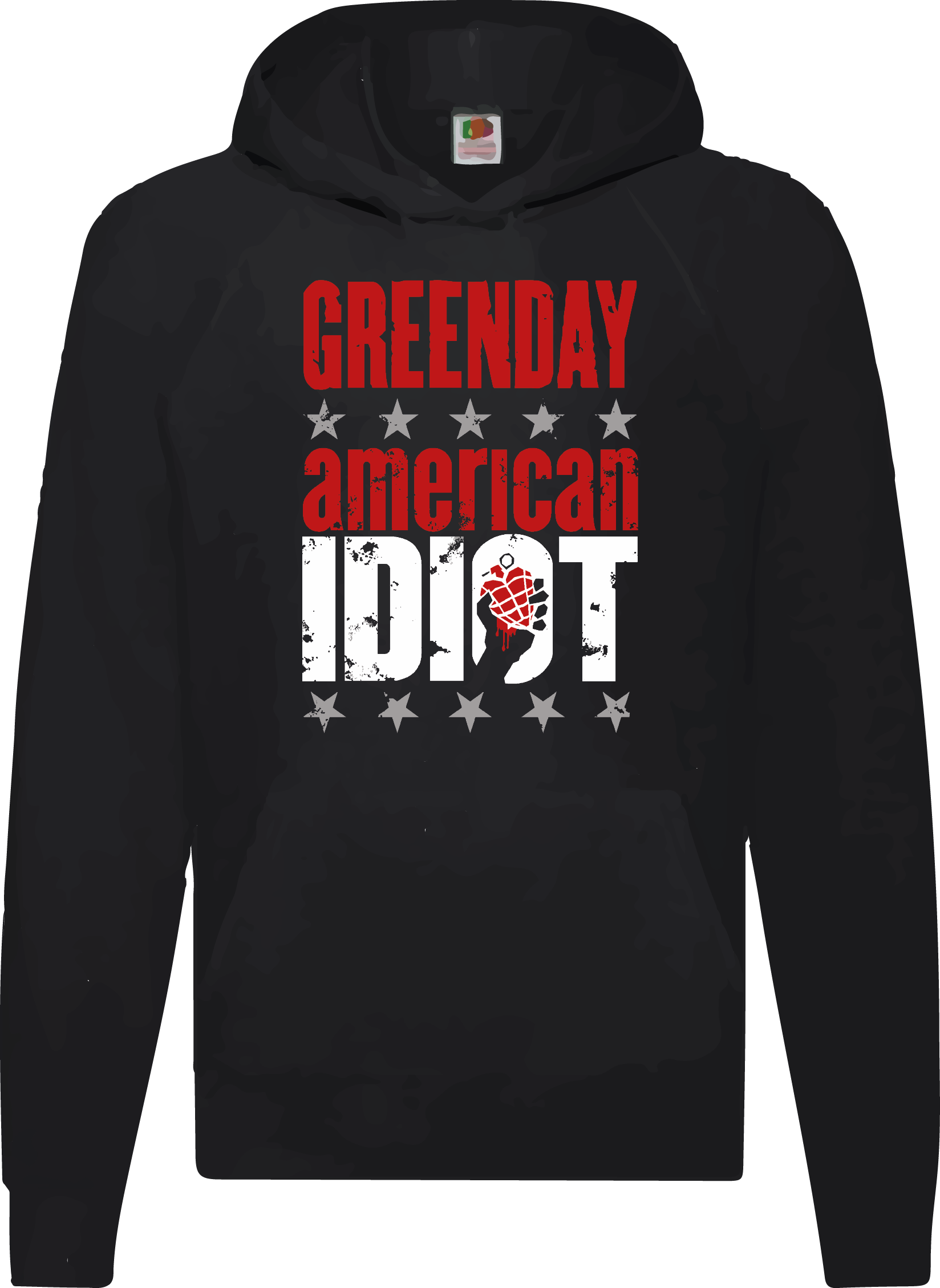SUDADERA GREEN DAY AMERICAN IDIOT - CMS021
