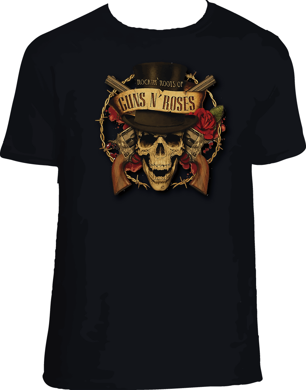 Miniatura: CM095 CAMISETA GUNS AND ROSES 001