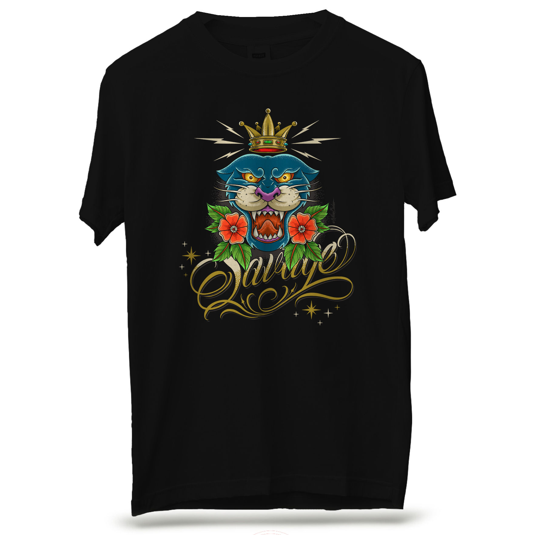 NANO BARBERO - QUEEN PANTHER 2