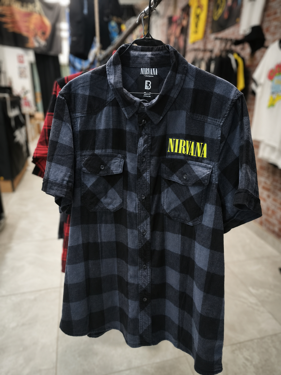 CAMISA NIRVANA - SMILING