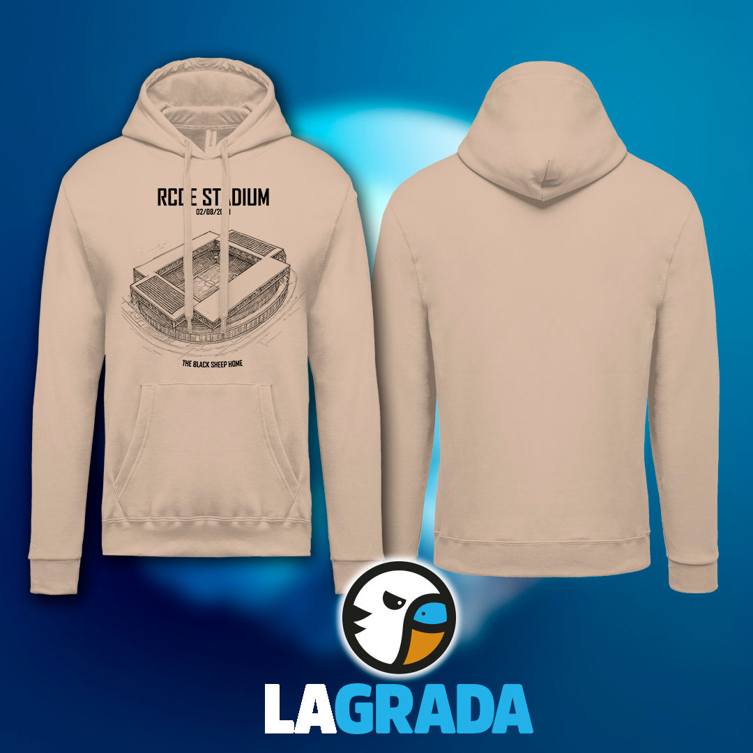 LGS015 - SUDADERA CON CAPUCHA - RCDE STADIUM