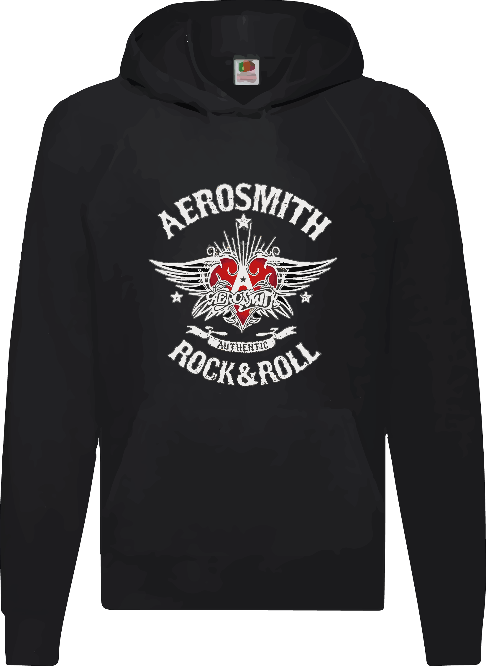 SUDADERA AEROSMITH ROCK AND ROLL - CMS004