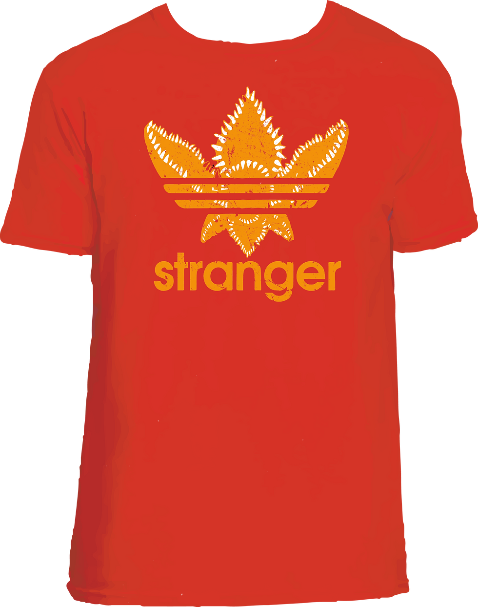 CS046 CAMISETA STRANGER THINGS ADIDAS